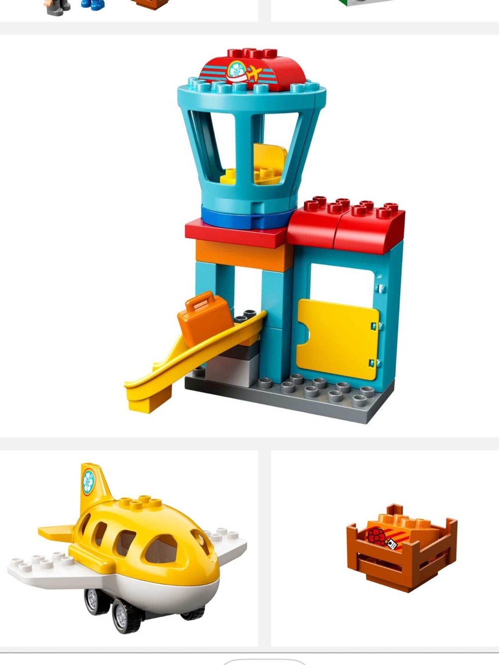 Retired ✨ Duplo Airport Set - Picture 3 of 6